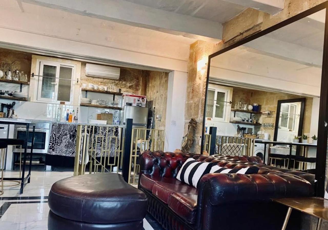 Ferienwohnung Charming Townhouse Prime Area Valletta Exterior foto