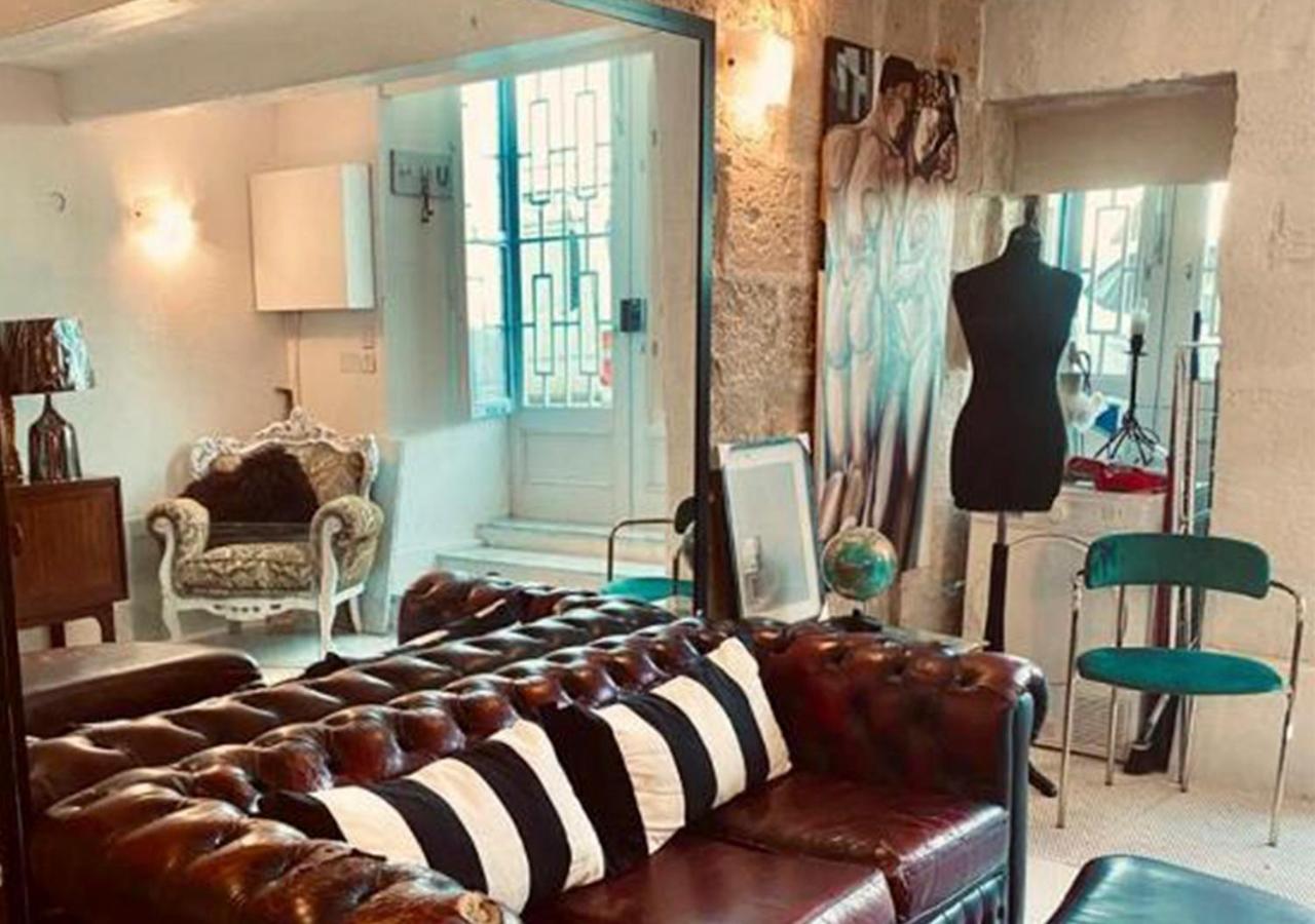 Ferienwohnung Charming Townhouse Prime Area Valletta Exterior foto