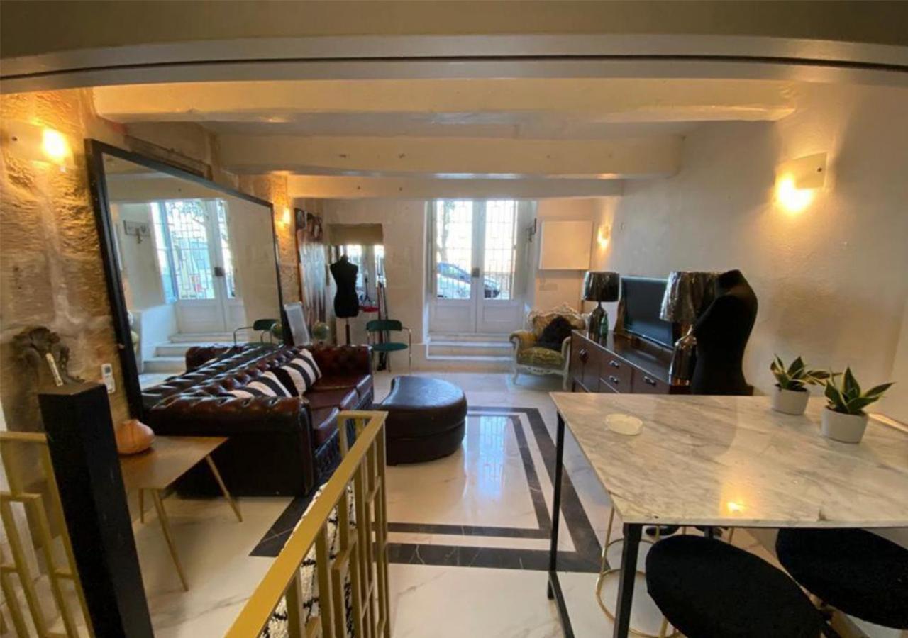 Ferienwohnung Charming Townhouse Prime Area Valletta Exterior foto