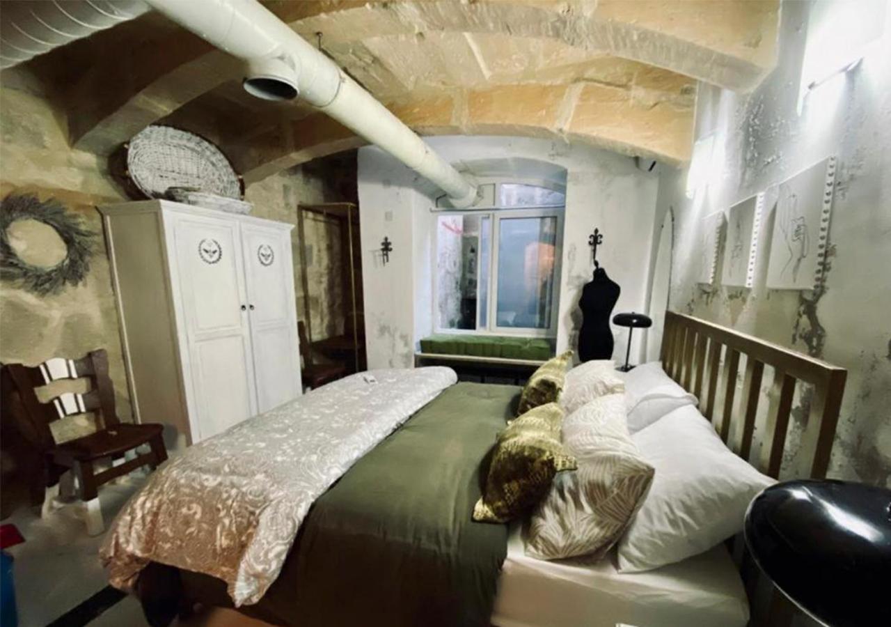 Ferienwohnung Charming Townhouse Prime Area Valletta Exterior foto