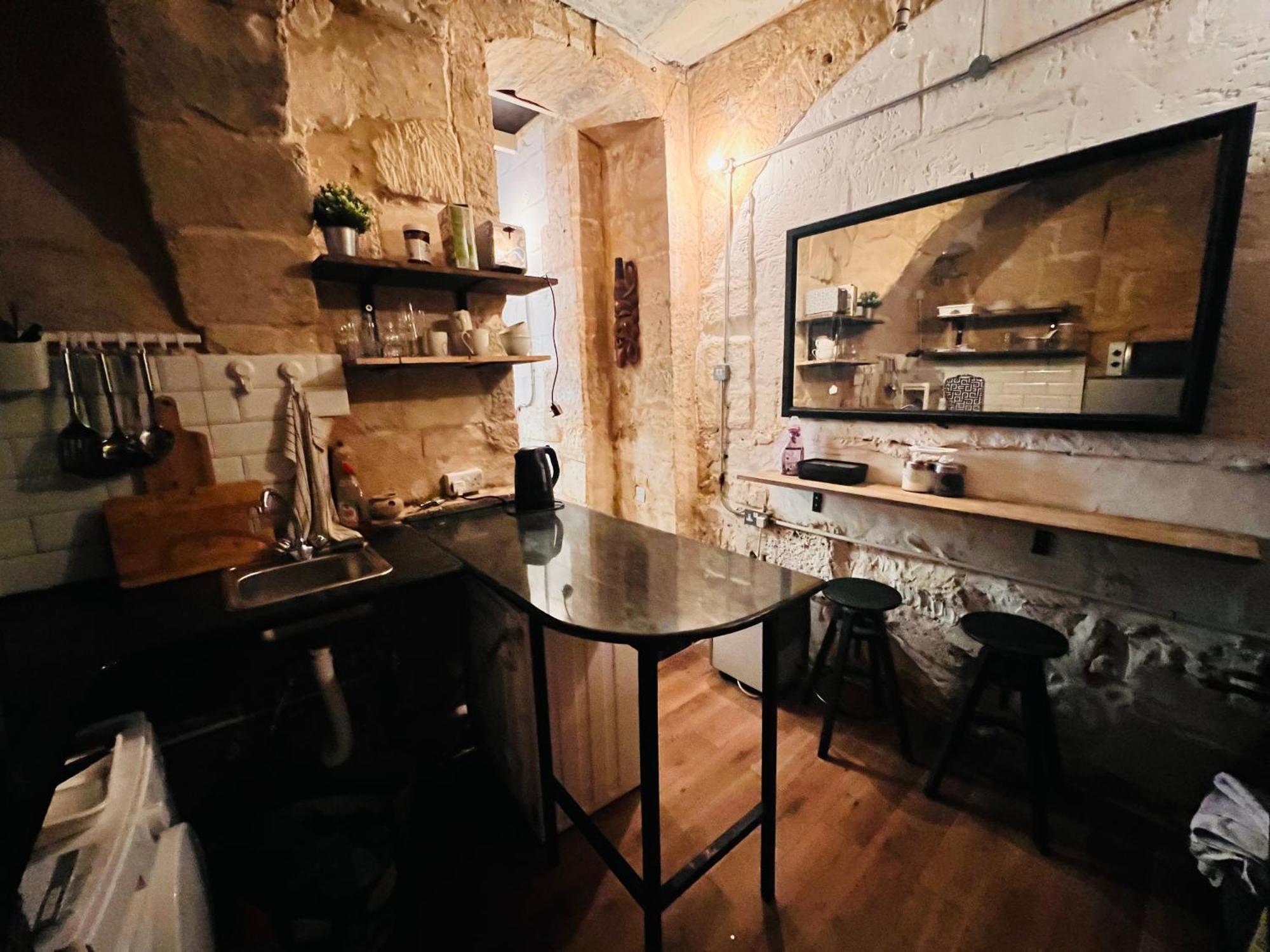 Ferienwohnung Charming Townhouse Prime Area Valletta Exterior foto