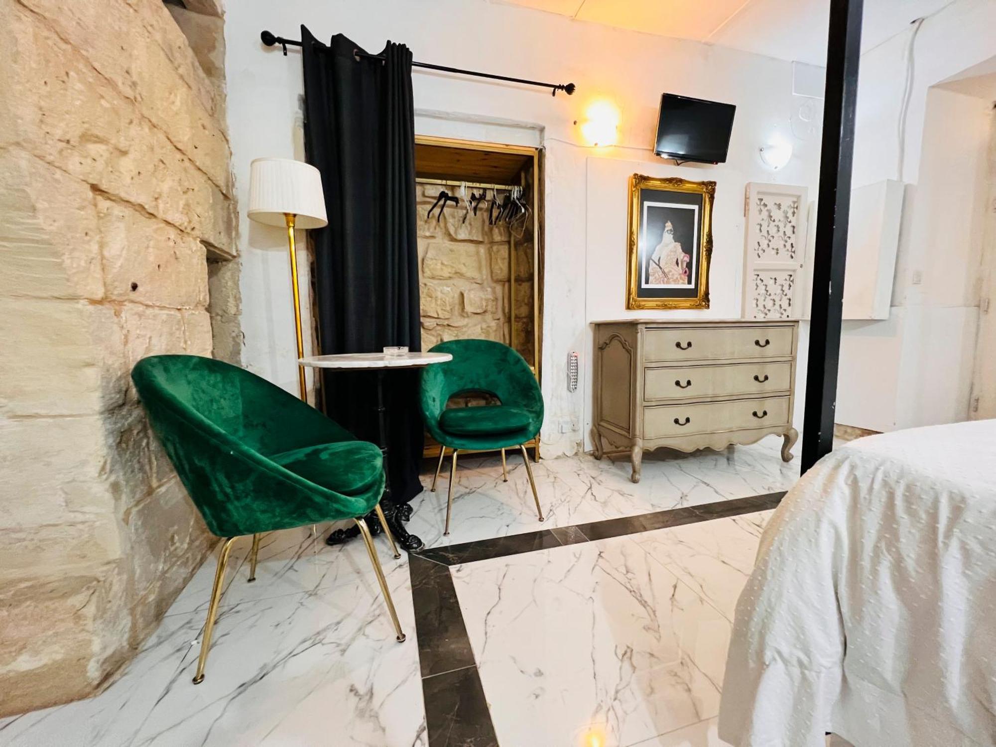Ferienwohnung Charming Townhouse Prime Area Valletta Exterior foto