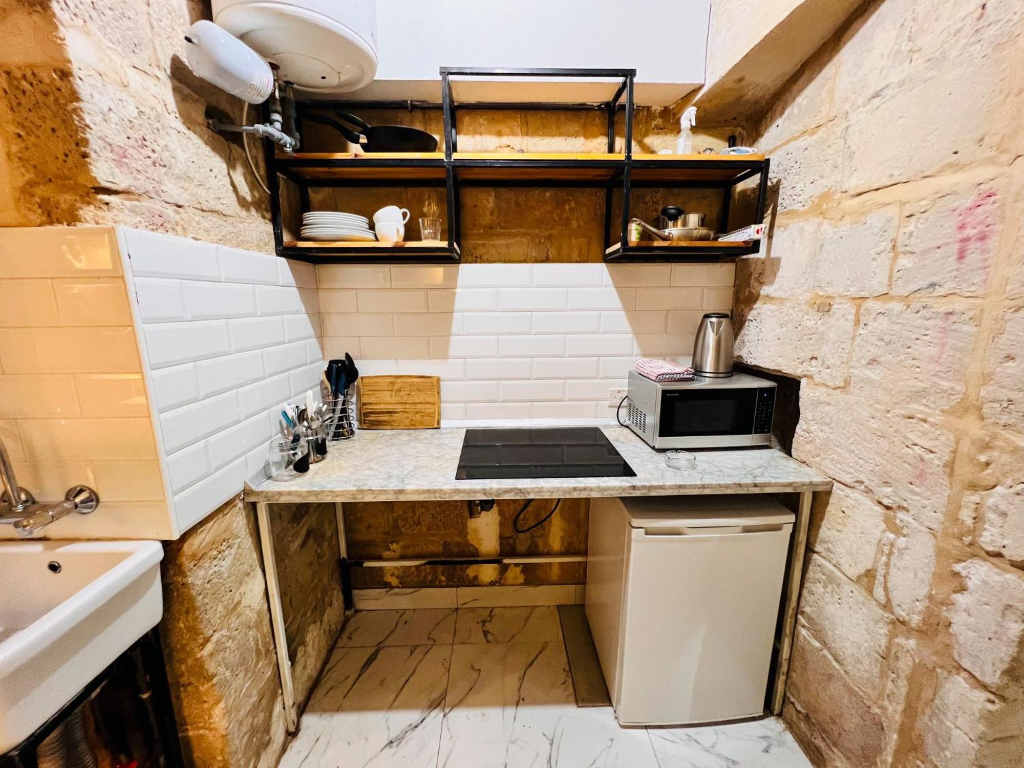 Ferienwohnung Charming Townhouse Prime Area Valletta Exterior foto