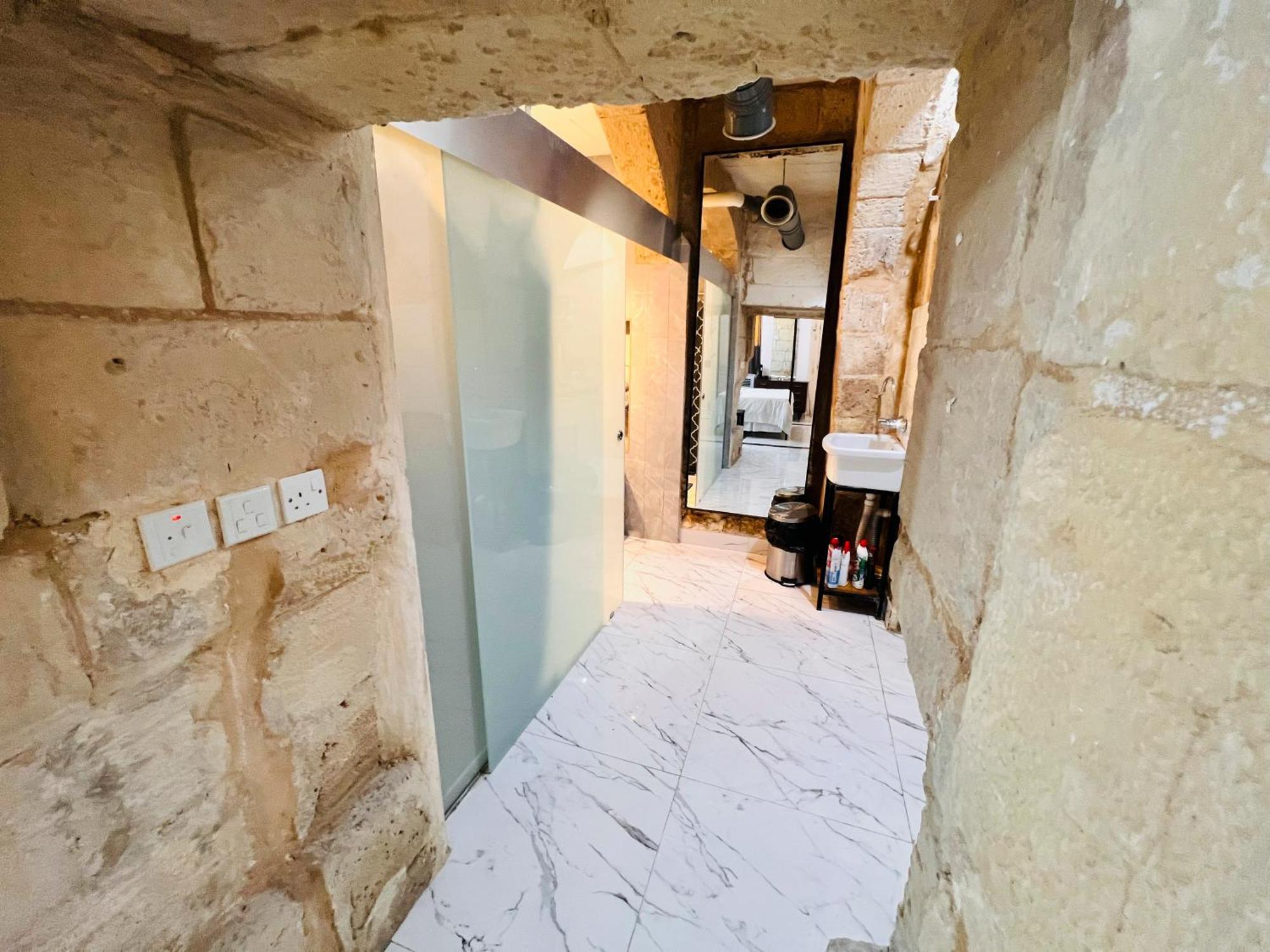 Ferienwohnung Charming Townhouse Prime Area Valletta Exterior foto