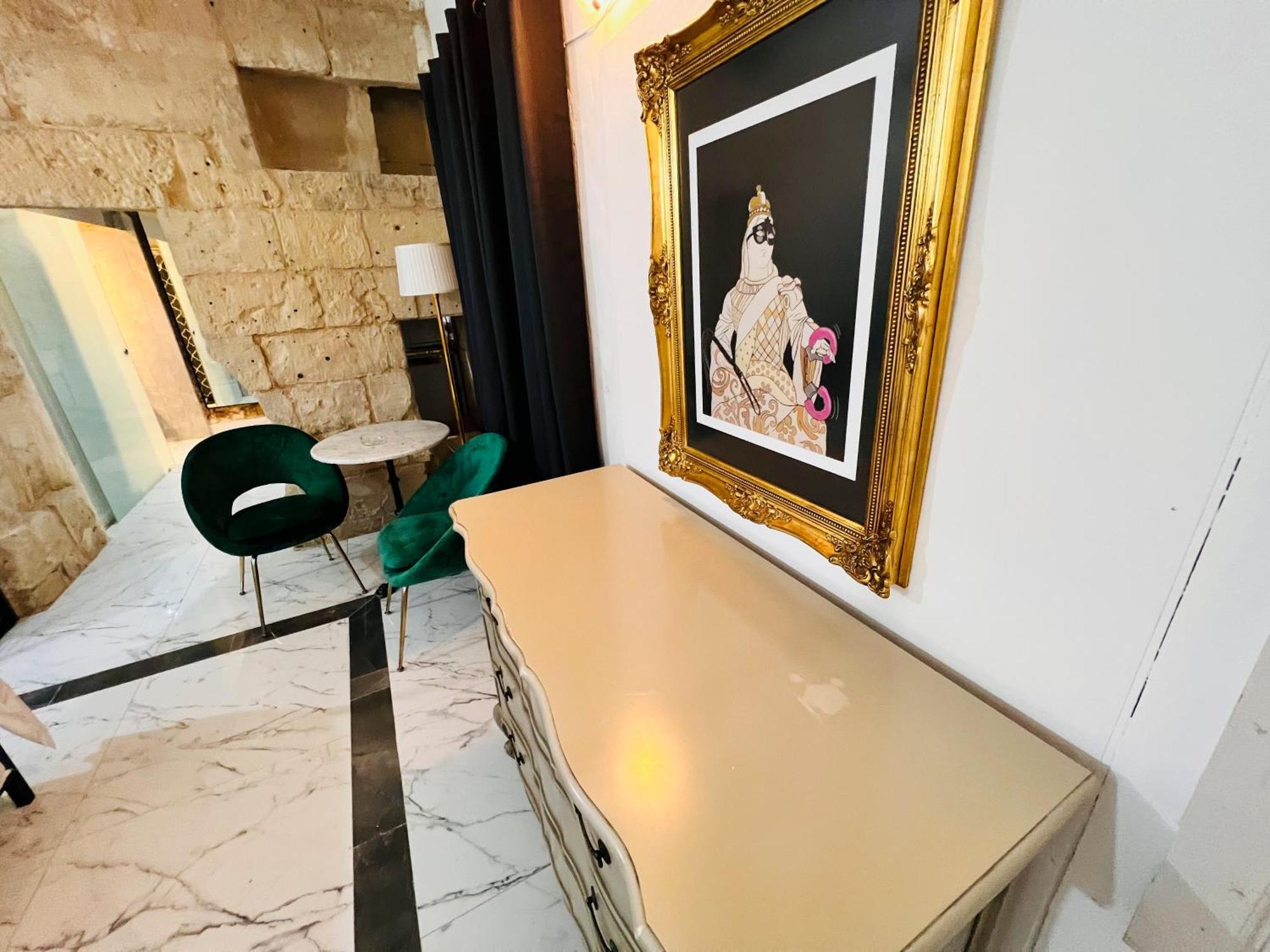 Ferienwohnung Charming Townhouse Prime Area Valletta Exterior foto