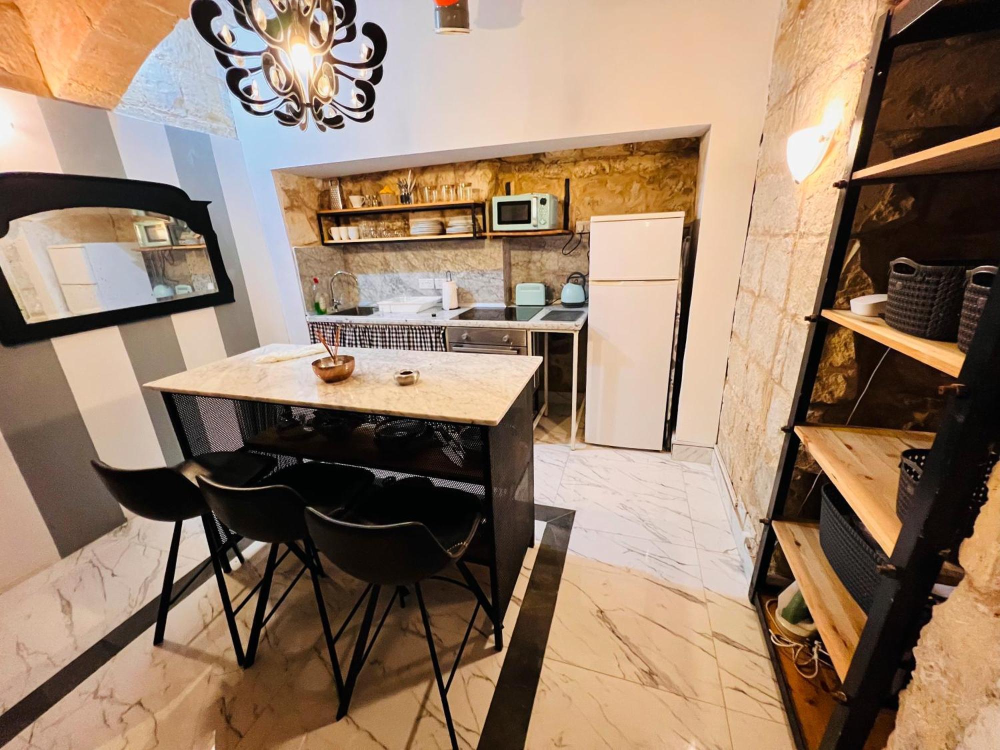 Ferienwohnung Charming Townhouse Prime Area Valletta Exterior foto