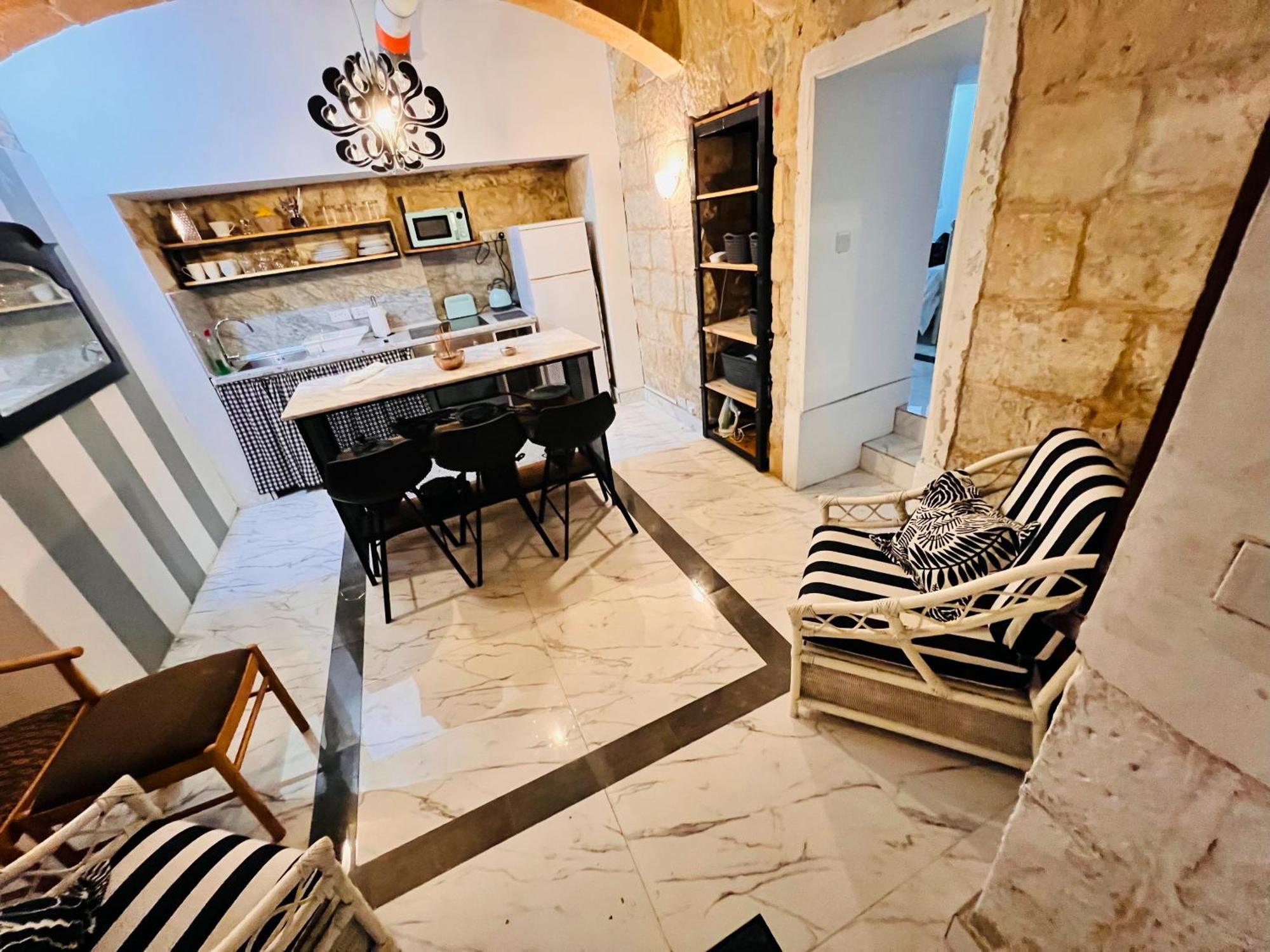 Ferienwohnung Charming Townhouse Prime Area Valletta Exterior foto