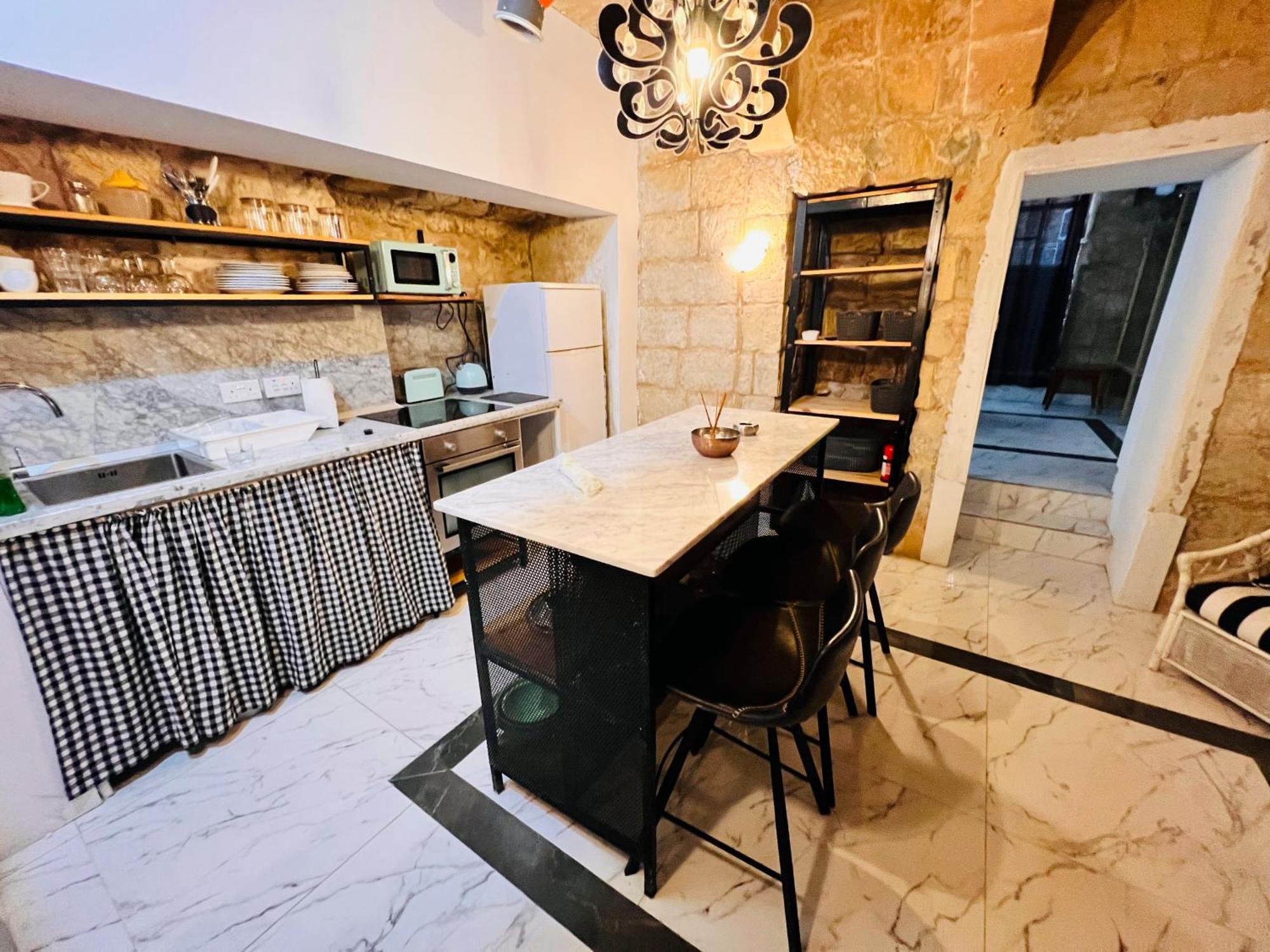 Ferienwohnung Charming Townhouse Prime Area Valletta Exterior foto
